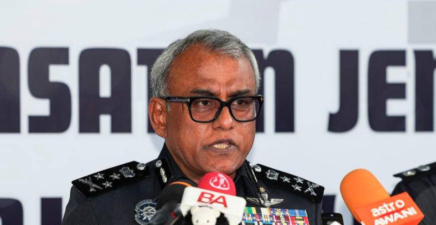 Bukit Aman Commercial Crime Investigation Department (CCID) director Datuk Seri Ramli Mohamed Yoosuf - BERNAMApix