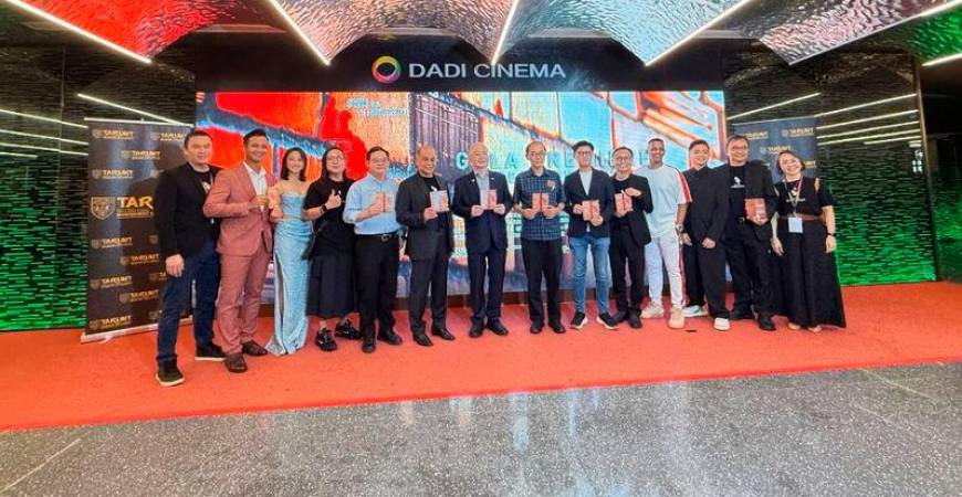 The Gala Premiere of ‘The story of TARcians’ with invited guest and dignitaries.