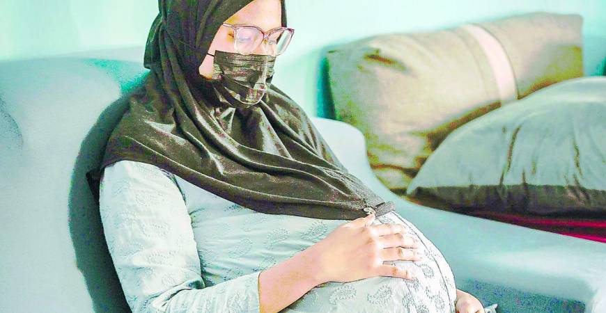Nurul Iftida said social media has also contributed to the misinformation surrounding childbirth, adding that some women request natural births out of fear of surgery. – Adib Rawi Yahya/theSun