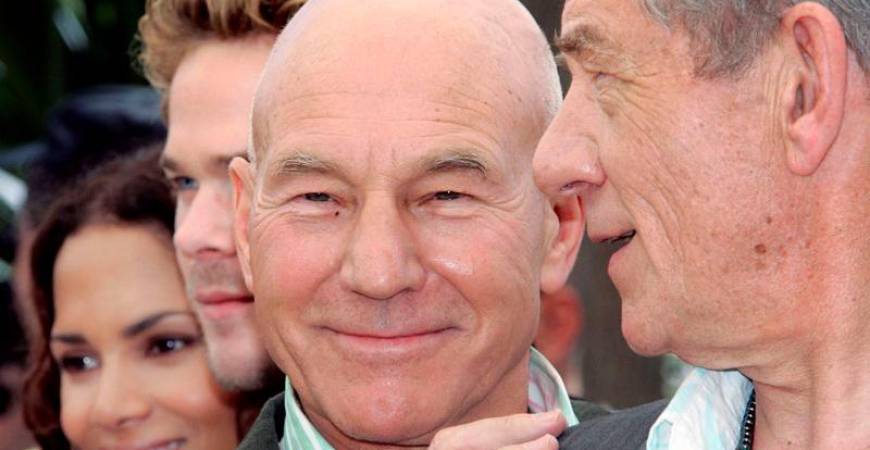(From left) Stewart and McKellan were surprise inclusions in the cast of the upcoming Avengers flick. – AFPPIC