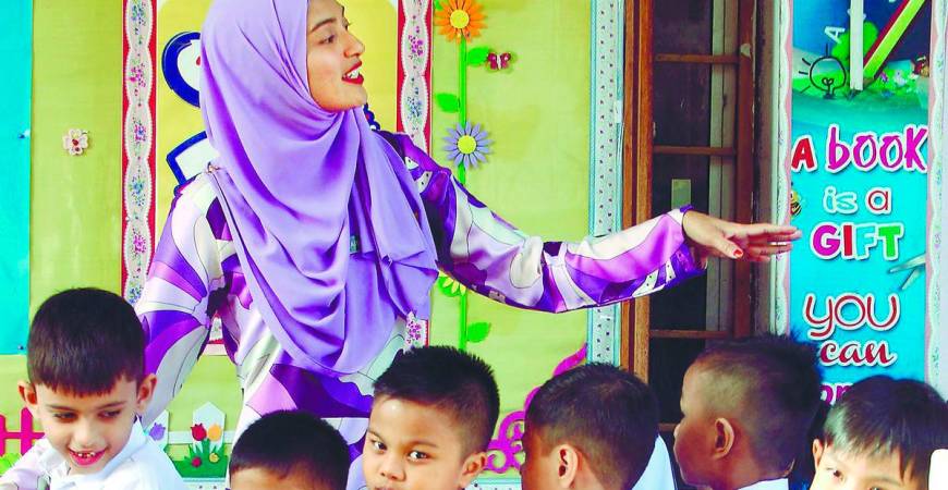 Mohd Majid said this year’s celebration highlights the transformative potential of collaboration for teachers, schools and the education system. – Syed Azahar Syed Osman/theSun