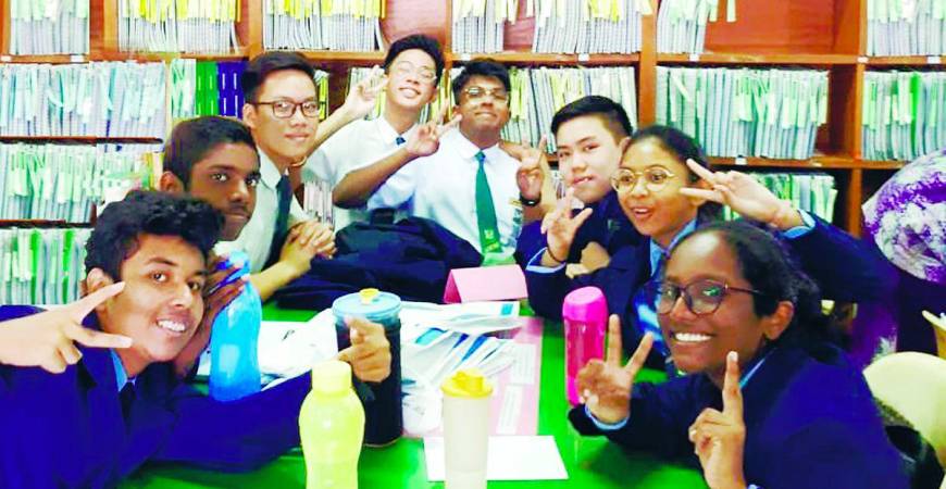 Exams give students the opportunity to study together and also contributes to building teamwork skills in the long term.