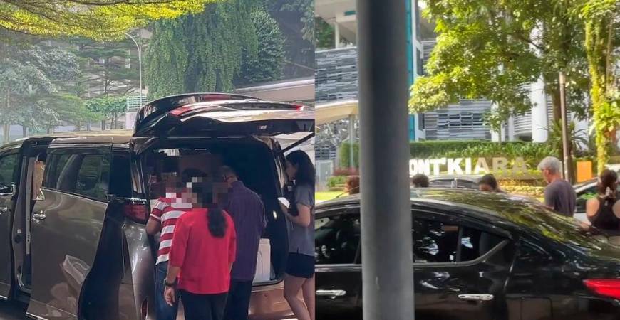 “RM500,000+ car selling strawberries” - Toyoto Alphard goes viral after allegedly selling strawberries from car boot in Mont Kiara