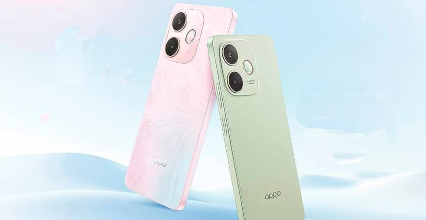 The Oppo A5 Pro 5G is available in Bloom Pink and the Oppo A5 Pro is available in Olive Green.