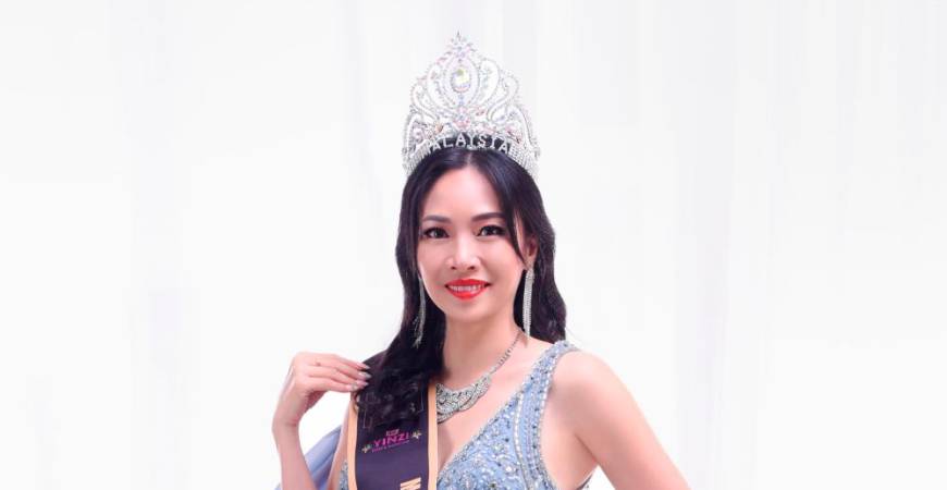 Mrs Elite Malaysia Universe 2023 winner Mango Maria Tay shares her journey of aspirations.