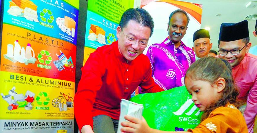 Nga said the move is part of efforts to intensify the “trash to cash” and “waste to energy” agenda under the 13th Malaysia Plan. – BERNAMApix