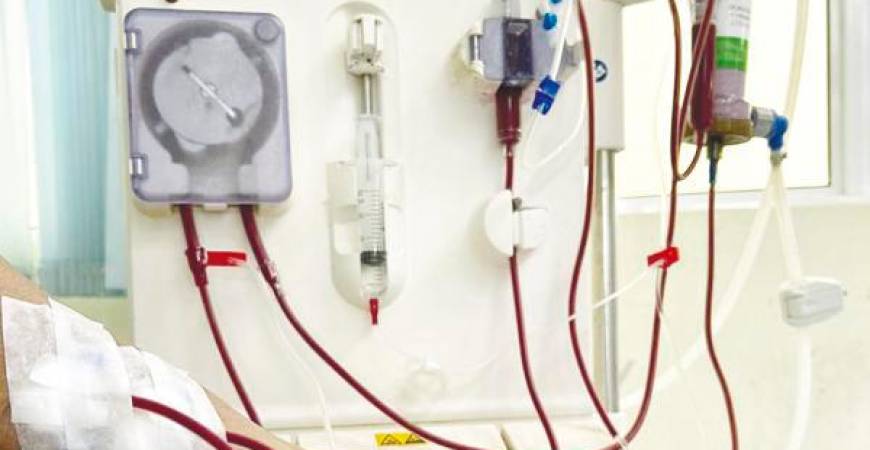 Approximately 28 individuals in this country are diagnosed with kidney failure every day and need dialysis to live. – theSunpix