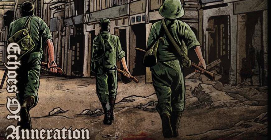 Echoes of Annexation is the band’s 15th studio effort.