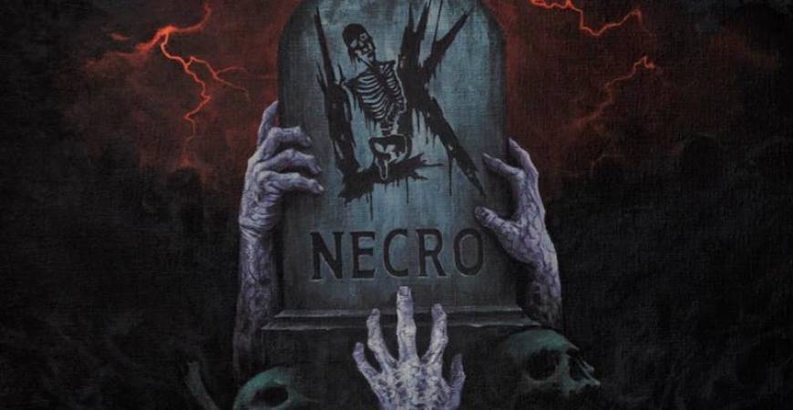 Necro is available via the Metal Blade imprint. – PIC FROM FACEBOOK @LIK-STHLM