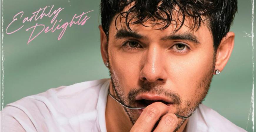 Earthly Delights marks Archuleta’s return to music after five years.
