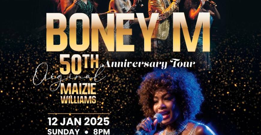 Boney M to celebrate golden jubilee with KL live show