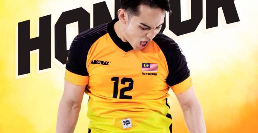 Muhamad Heidy says that the Malaysia Dodgeball Federation is always on the lookout for talented dodgeball players. — Pix courtesy of Muhamad Mohd Yusoff