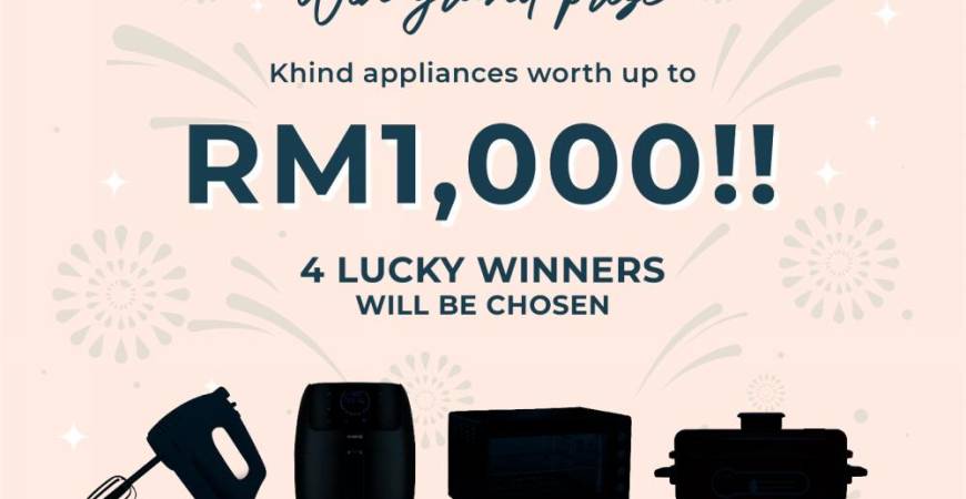 sCookX Asia launch Manis-Manis Raya giveaway campaign