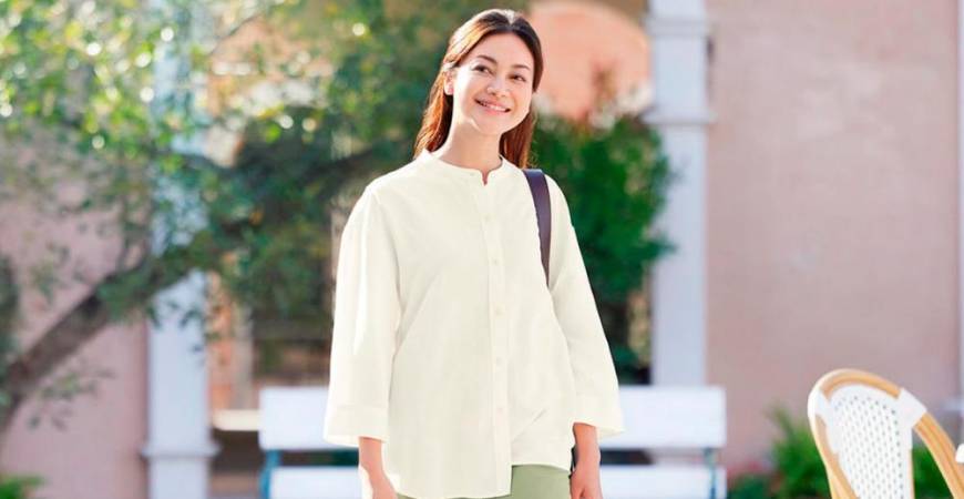 Daiyan is Uniqlo’s first brand advocate in Malaysia.