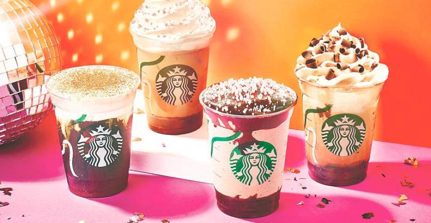 Starbucks’s new drinks are vibrant and whimsy.