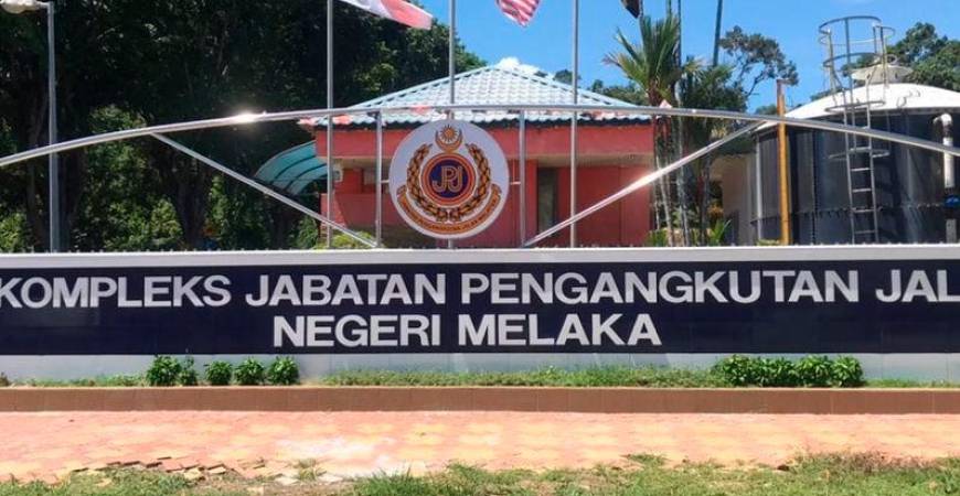 Kredit: Jabatan Pengangkutan Jalan (JPJ) Melaka FB