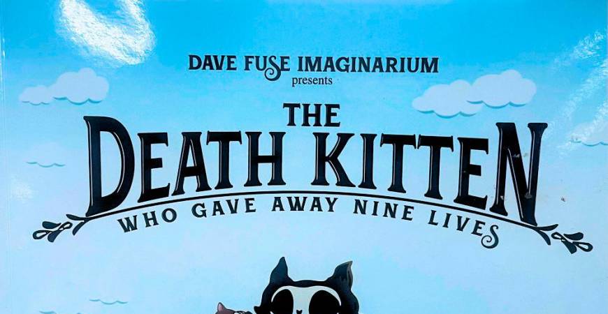 The Death Kitten is set in Folkvangr. – ALL PICS BY VERONICA ELANKOVAN/THESUN