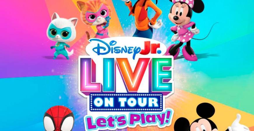 Disney Jr Live On Tour: Let’s Play swings into Malaysia