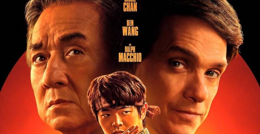 Karate Kid: Legends does not take itself too seriously. – ALL PICS FROM IMDB