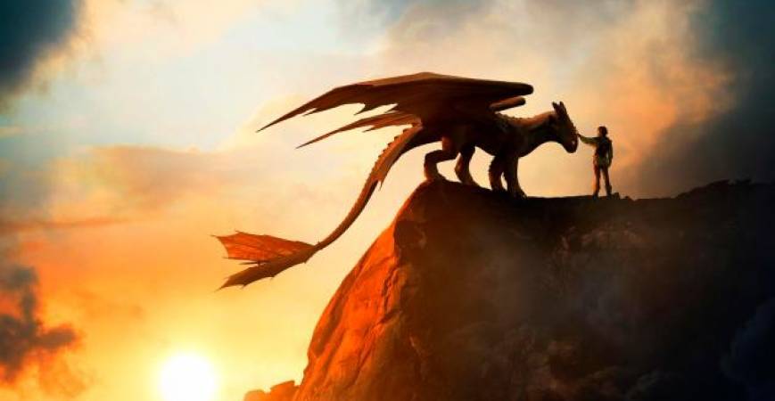 Directed by DeBlois, How to Train Your Dragon’s retelling of Hiccup and Toothless’s bond promises an enriching experience. – IMDBPICS