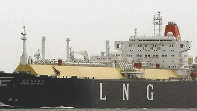 MIDF Research opines that domestic demand and robust LNG exports will continue to locally support the sector. – AFP filepic