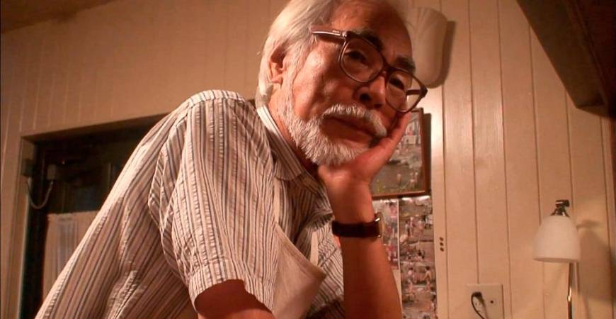 Miyazaki is the co-founder of Studio Ghibli, he also serves as its honorary chairman.