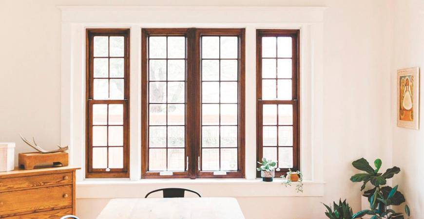 Unobstructed windows maintain clarity, prosperity and well-being.