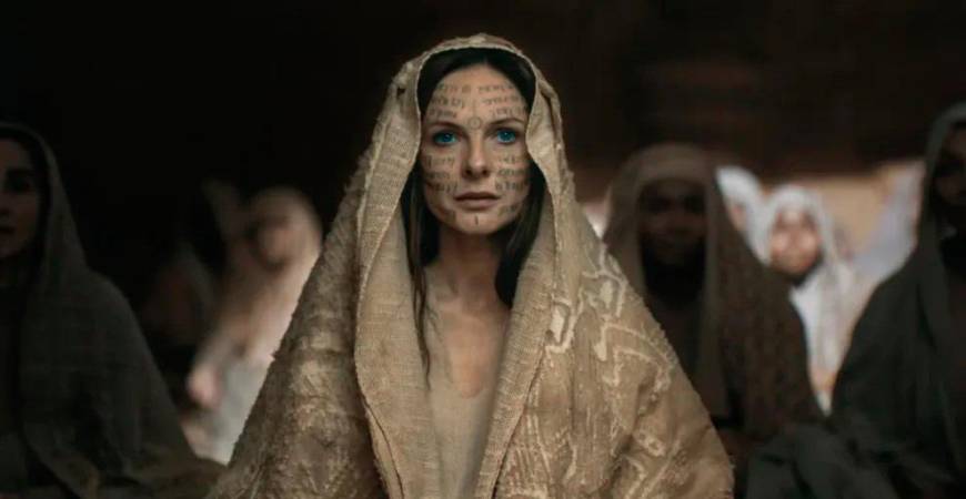 Ferguson in Dune: Part Two. – WARNER BROSPIC