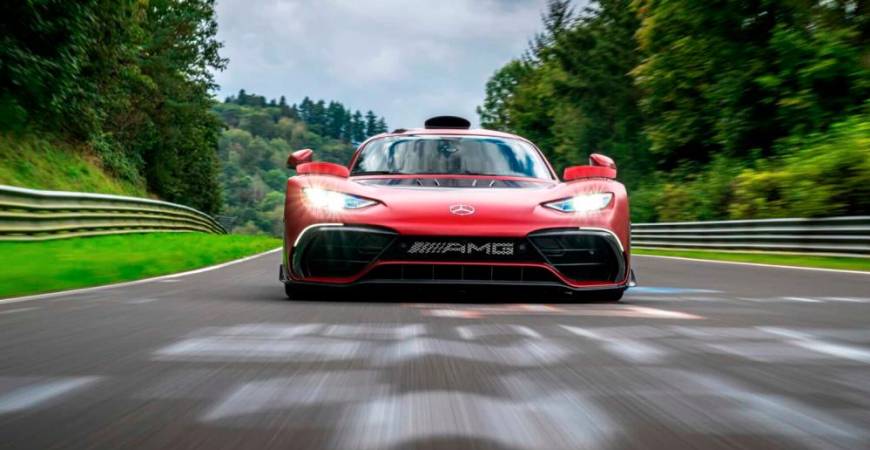 Mercedes-AMG One breaks own lap record