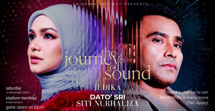 The Journey of Sound will celebrate the music of these two pop icons.