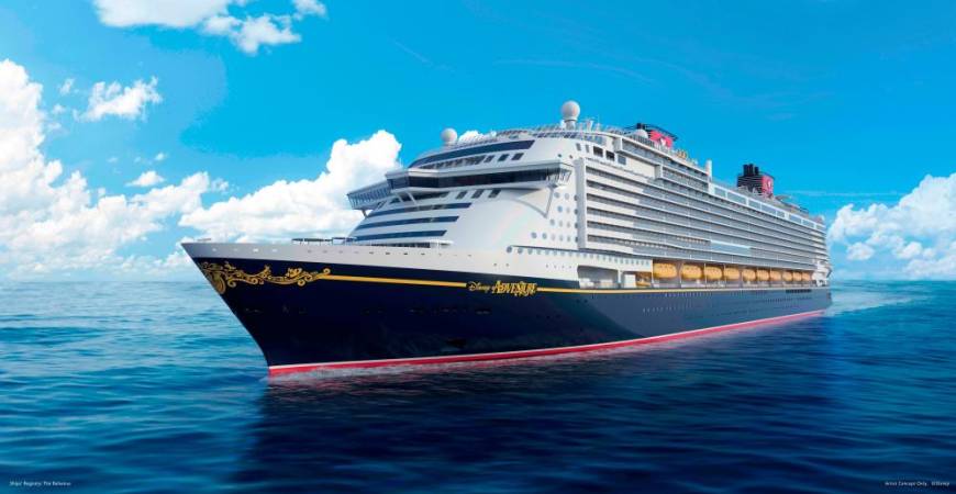 Disney Cruise was made for the Southeast Asian market in mind.