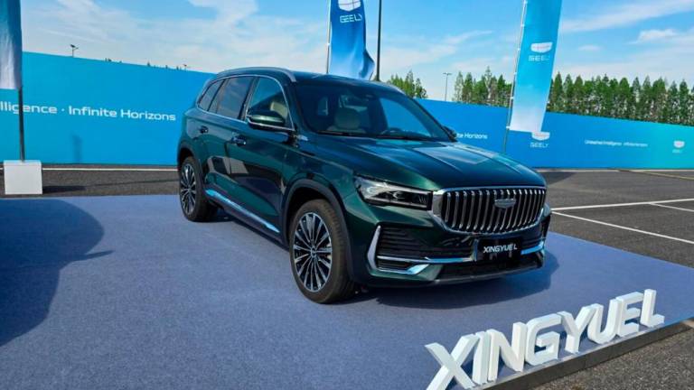 2025 Geely Monjaro L in China