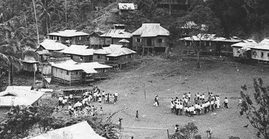 Kg Ratau and SK Ratau played a vital role in opening the door to formal education for the Dusun community in Ranau, nurturing generations of leaders and producing notable national figures with roots in the district. – Pic courtesy of Emin Madi