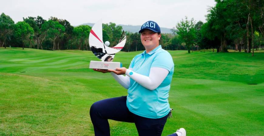 Angel Yin. – LPGA/Getty Images