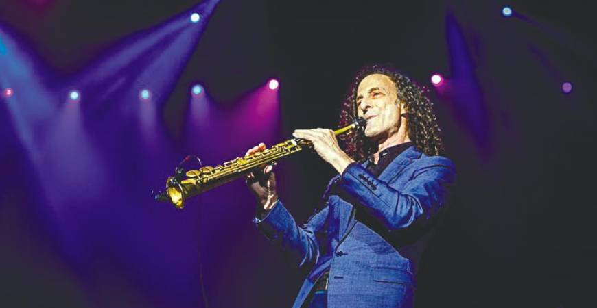Like fine wine, Kenny G seems to get better with age. – Star Planet