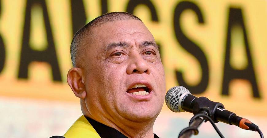 Perak Menteri Besar Datuk Seri Saarani Mohamad - Photo by BERNAMA