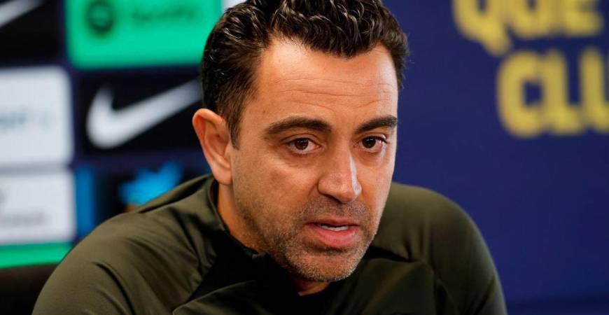 FC Barcelona coach Xavi - fotoREUTERS