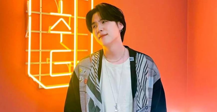 SUGA released his third solo album last week. – Instagram/@agustd