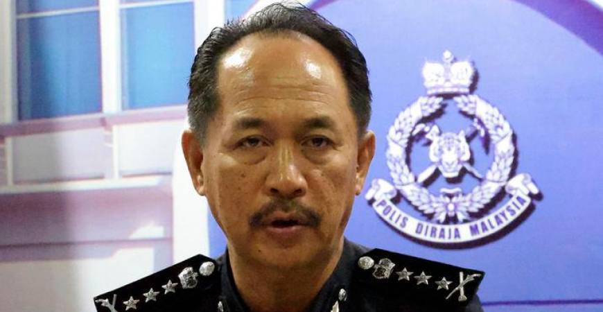 Police commissioner Datuk Jauteh Dikun - Photo by BERNAMA