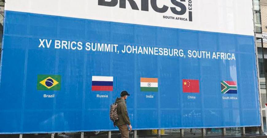 The enlarged BRICS is driven by a common vision of a more equitable, balanced, just and representative global political, economic and financial system. – REUTERSPIC
