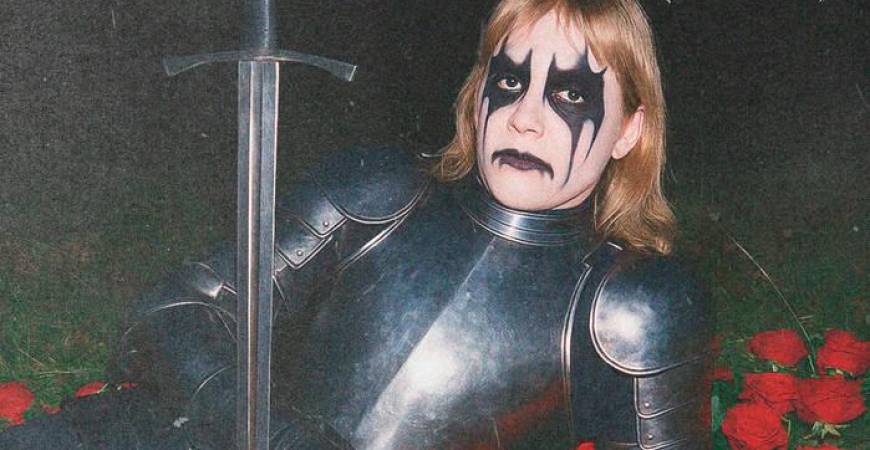 Draugveil’s album cover. – PIC FROM METAL ARCHIVES