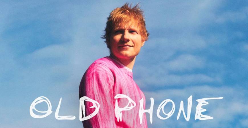 Sheeran reflects on memory and growth in the nostalgic music video for Old Phone.