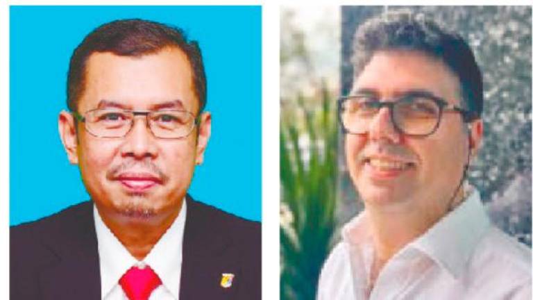 Mustazar (left) and Ferlito say SMEs are likely to bear the brunt of the 19% tariff and they expect Malaysian exporters to face a challenging year.