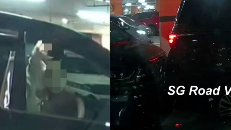 Credit - Singapore Road Vigilante/Facebook
