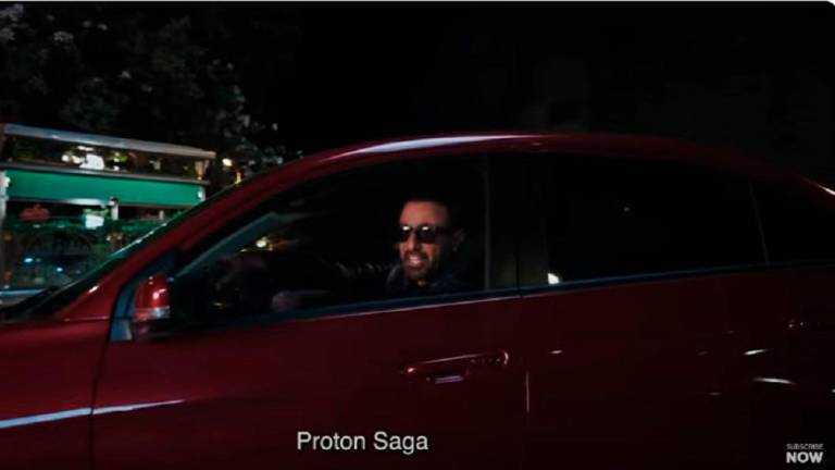 Proton Saga stars in new Egyptian commercial with action hero