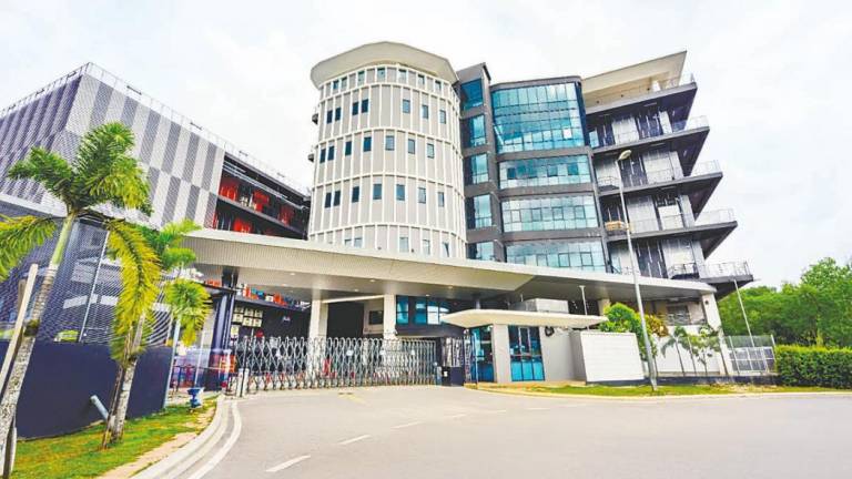 Equinix Malaysia’s facility in Cyberjaya. Its managing director says much of the demand for data centre space comes from smaller deployments rather than large-scale cloud infrastructure.