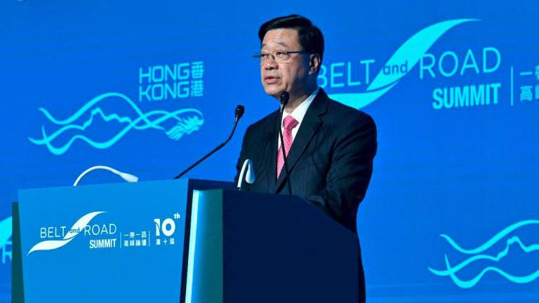 HKSAR’s Chief Executive John Lee says that Hong Kong is the ideal Belt and Road hub.