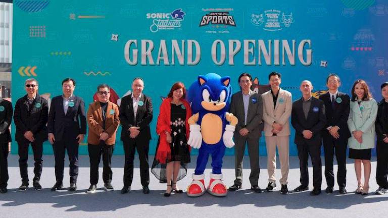 Japan’s first overseas JOYPOLIS SPORTS flagship complex opens in Kai Tak Sports Park