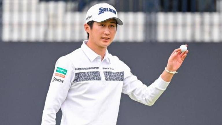 Rikuya Hoshino. – PGA TOUR/Getty Images