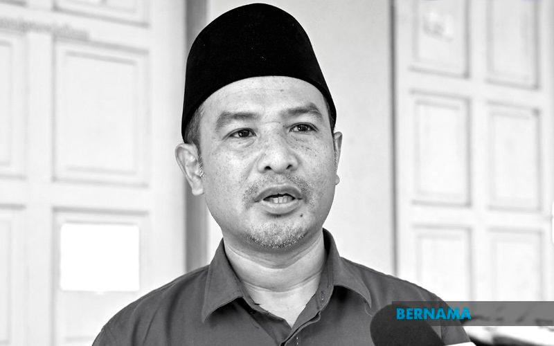 Terengganu director of the Yayasan Dakwah Islamiah Malaysia (YADIM), Nasrul Hadi Saidi - BERNAMApix